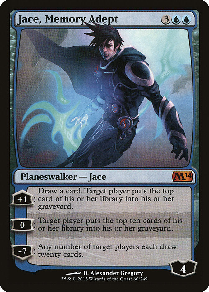 Jace, Memory Adept [Magic 2014] | Golgari Games