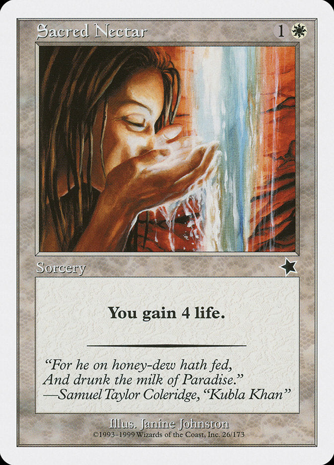 Sacred Nectar [Starter 1999] | Local Legends