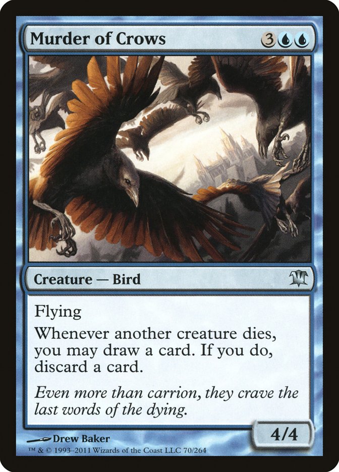 Murder of Crows [Innistrad] | Golgari Games