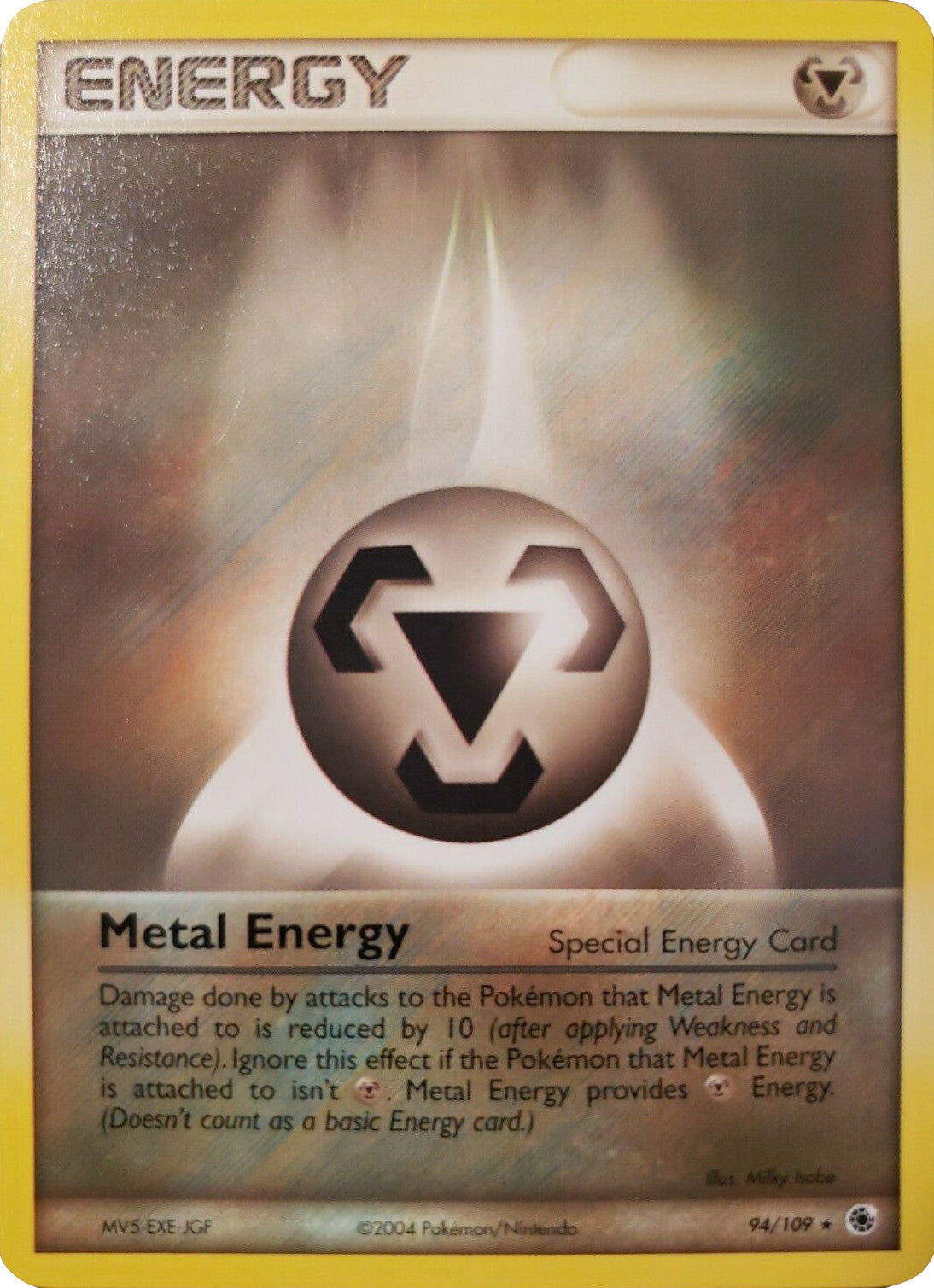 Metal Energy Special (94/109) [EX: Battle Stadium] | Golgari Games