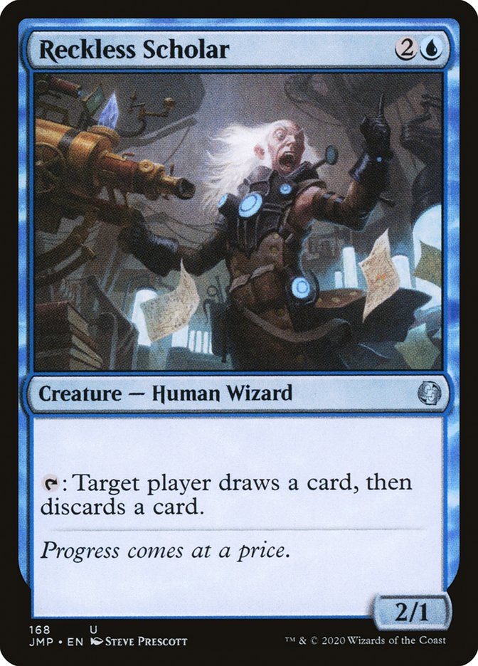 Reckless Scholar [Jumpstart] | Local Legends