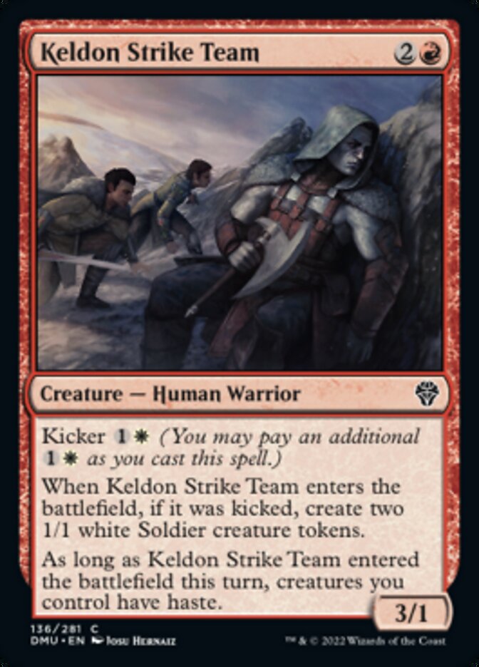 Keldon Strike Team [Dominaria United] | Local Legends