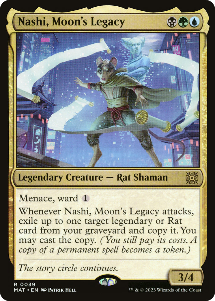 Nashi, Moon's Legacy [March of the Machine: The Aftermath] | Golgari Games