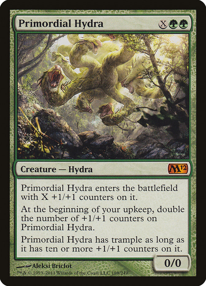 Primordial Hydra [Magic 2012] | Golgari Games