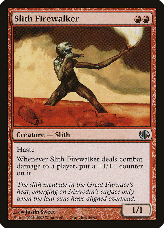 Slith Firewalker [Duel Decks: Jace vs. Chandra] | Local Legends
