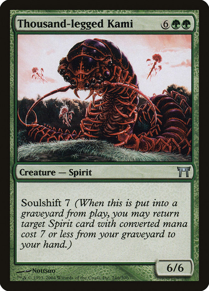 Thousand-legged Kami [Champions of Kamigawa] | Local Legends