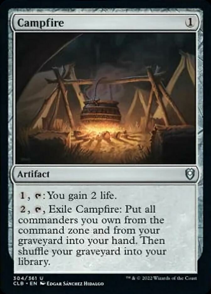 Campfire [Commander Legends: Battle for Baldur's Gate] | Golgari Games