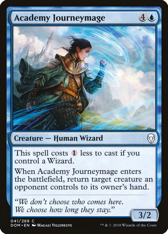 Academy Journeymage [Dominaria] | Local Legends