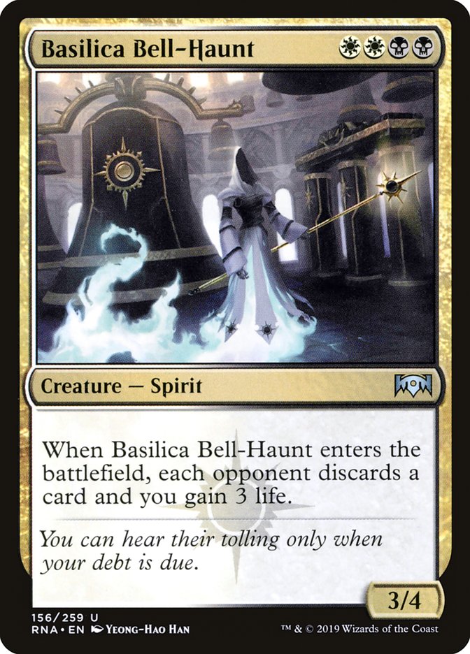 Basilica Bell-Haunt [Ravnica Allegiance] | Golgari Games