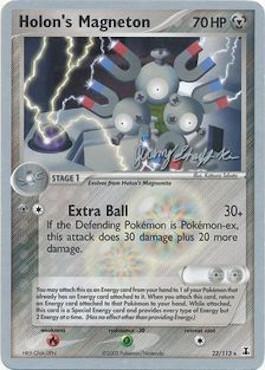 Holon's Magneton (22/113) (Rambolt - Jeremy Scharff-Kim) [World Championships 2007] | Golgari Games