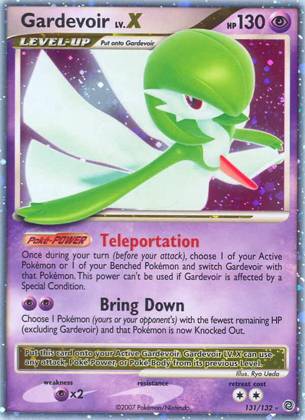 Gardevoir LV.X (131/132) [Diamond & Pearl: Secret Wonders] | Golgari Games