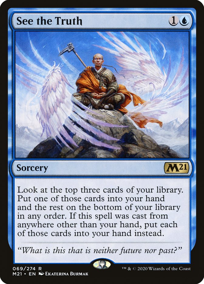 See the Truth [Core Set 2021] | Local Legends