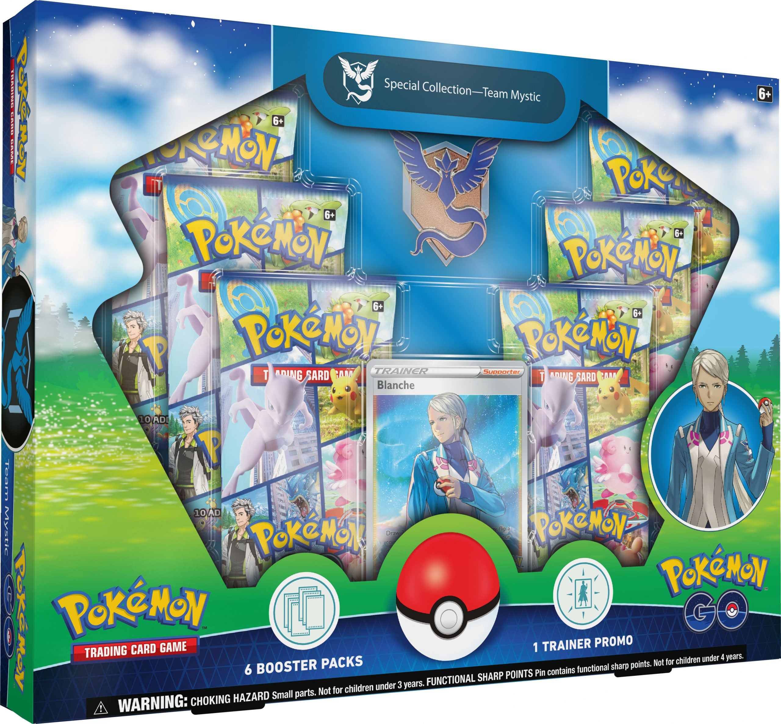 Pokemon GO - Special Collection (Team Mystic) | Golgari Games