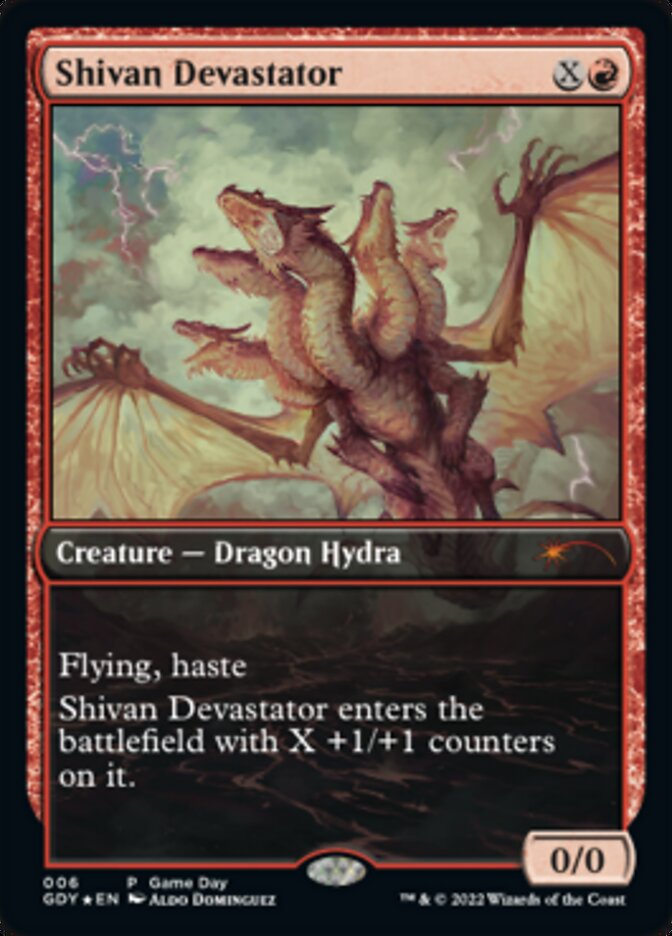 Shivan Devastator [Game Day 2022] | Local Legends