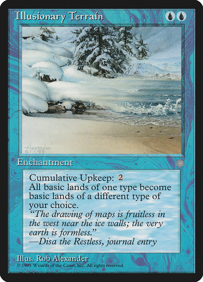 Illusionary Terrain [Ice Age] | Local Legends