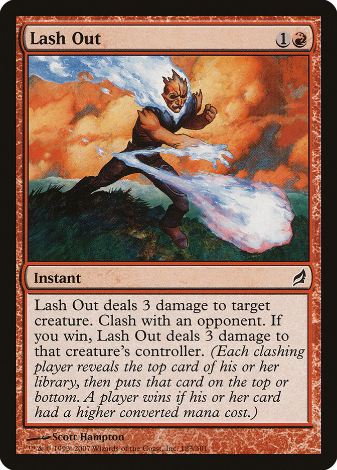 Lash Out [Lorwyn] | Local Legends