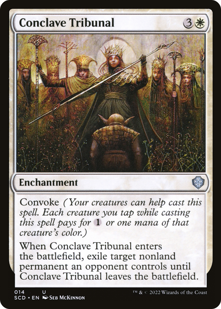 Conclave Tribunal [Starter Commander Decks] | Golgari Games