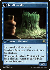 Elusive Tormentor // Insidious Mist [Shadows over Innistrad Prerelease Promos] | Golgari Games