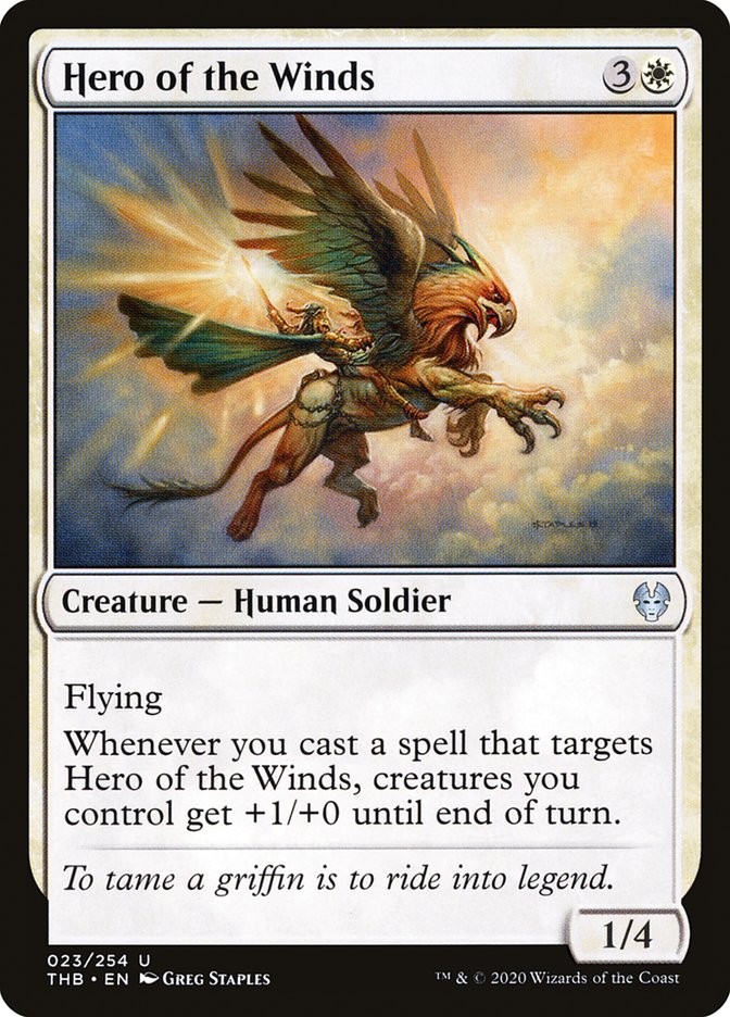 Hero of the Winds [Theros Beyond Death] | Local Legends
