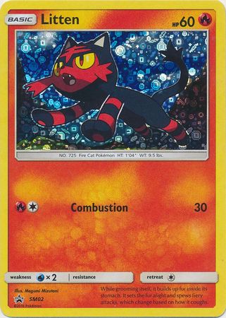 Litten (SM02) (General Mills Promo) [Sun & Moon: Black Star Promos] | Golgari Games