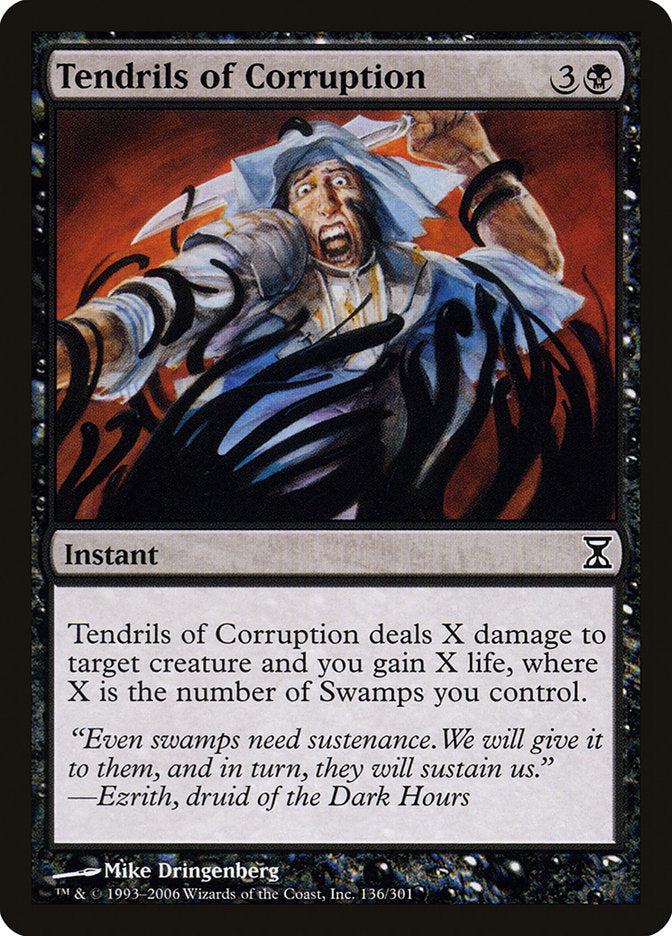 Tendrils of Corruption [Time Spiral] | Local Legends