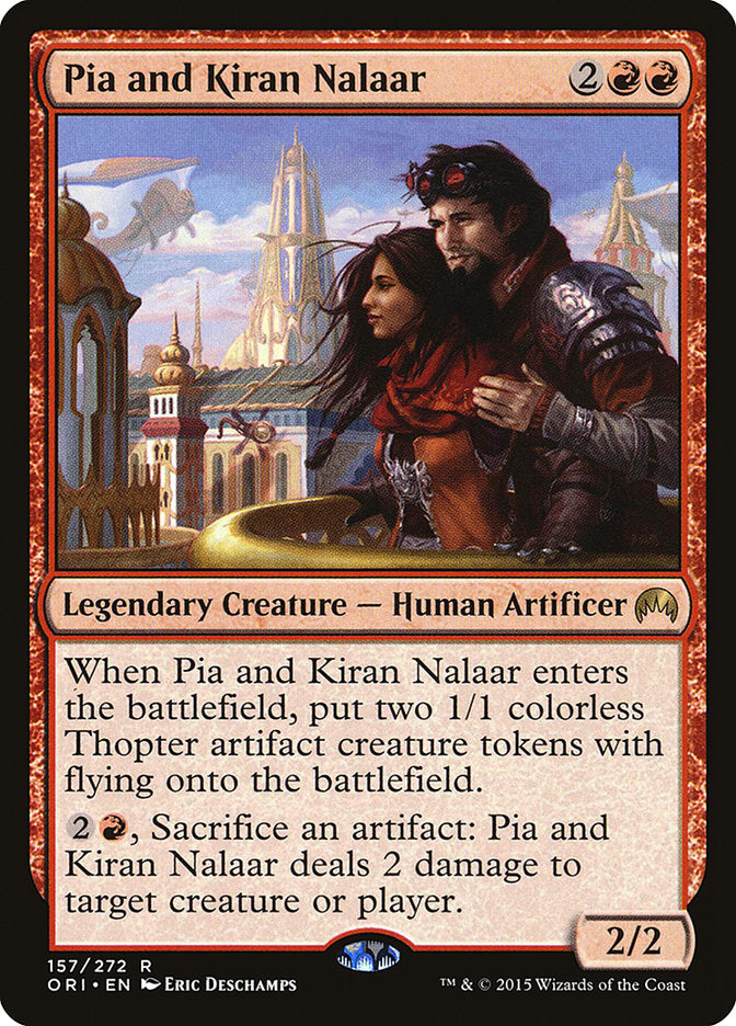 Pia and Kiran Nalaar [Magic Origins] | Local Legends