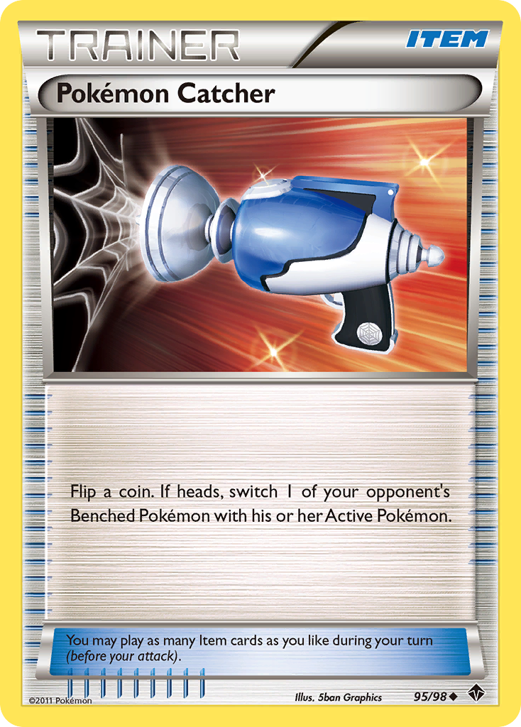 Pokemon Catcher (95/98) [Black & White: Emerging Powers] | Local Legends