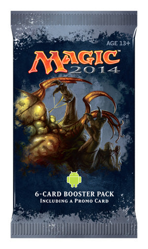 Magic 2014 Core Set - Promo Booster Pack (Android) | Local Legends