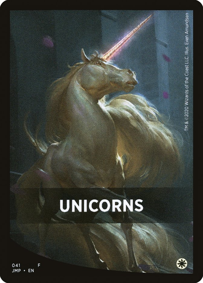 Unicorns [Jumpstart Front Cards] | Local Legends