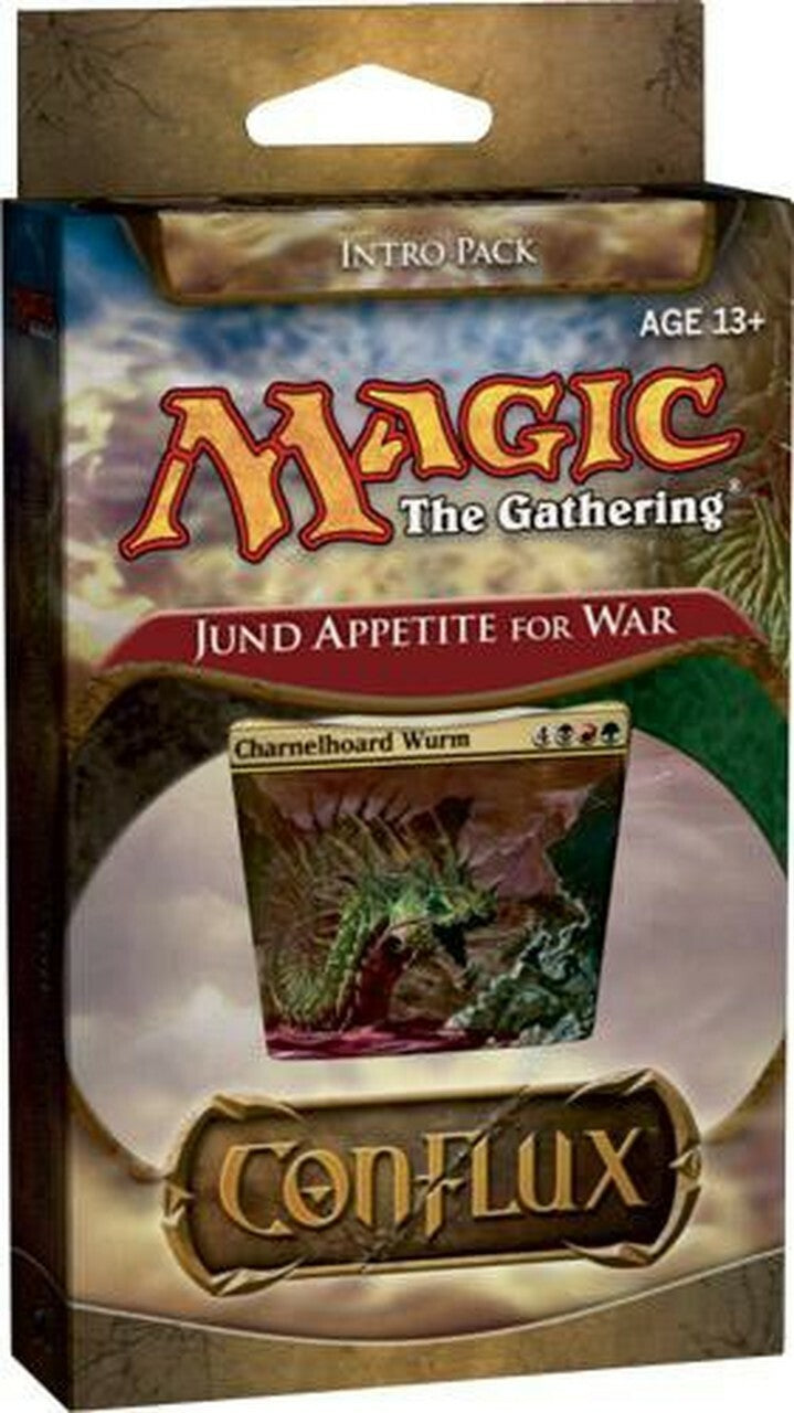 Conflux - Intro Pack (Jund Appetite for War) | Local Legends