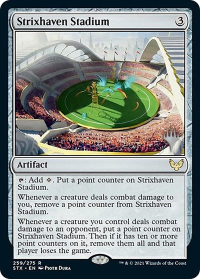 Strixhaven Stadium (Promo Pack) [Strixhaven: School of Mages Promos] | Local Legends