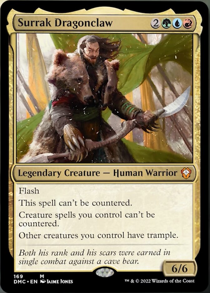 Surrak Dragonclaw [Dominaria United Commander] | Local Legends