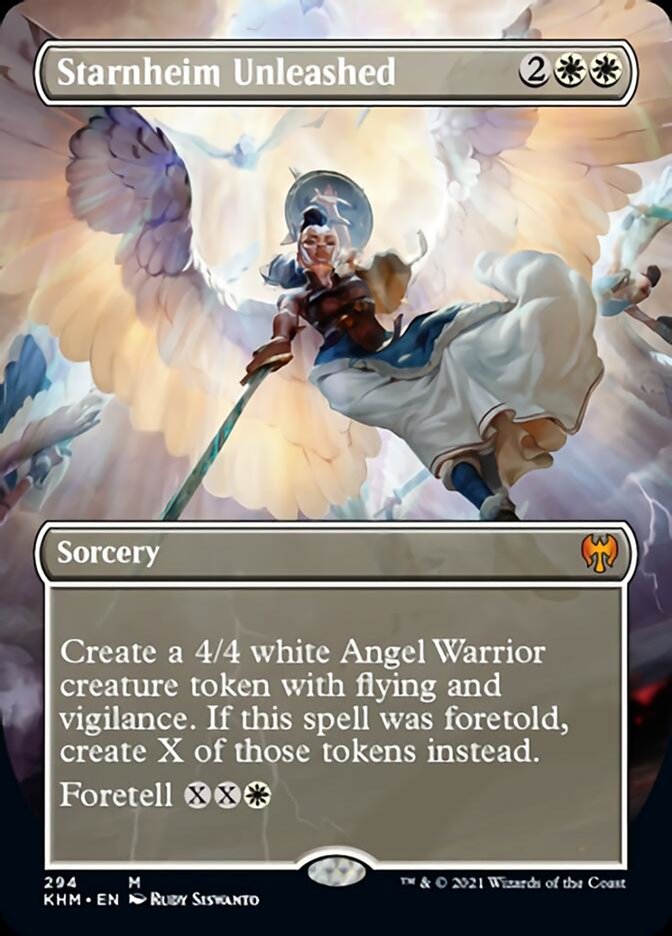 Starnheim Unleashed (Borderless Alternate Art) [Kaldheim] | Local Legends