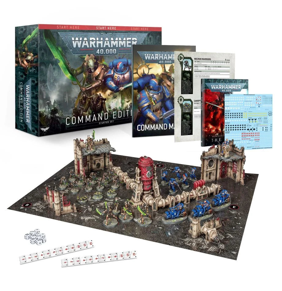 Warhammer 40k: Command edition Starter Set | Golgari Games