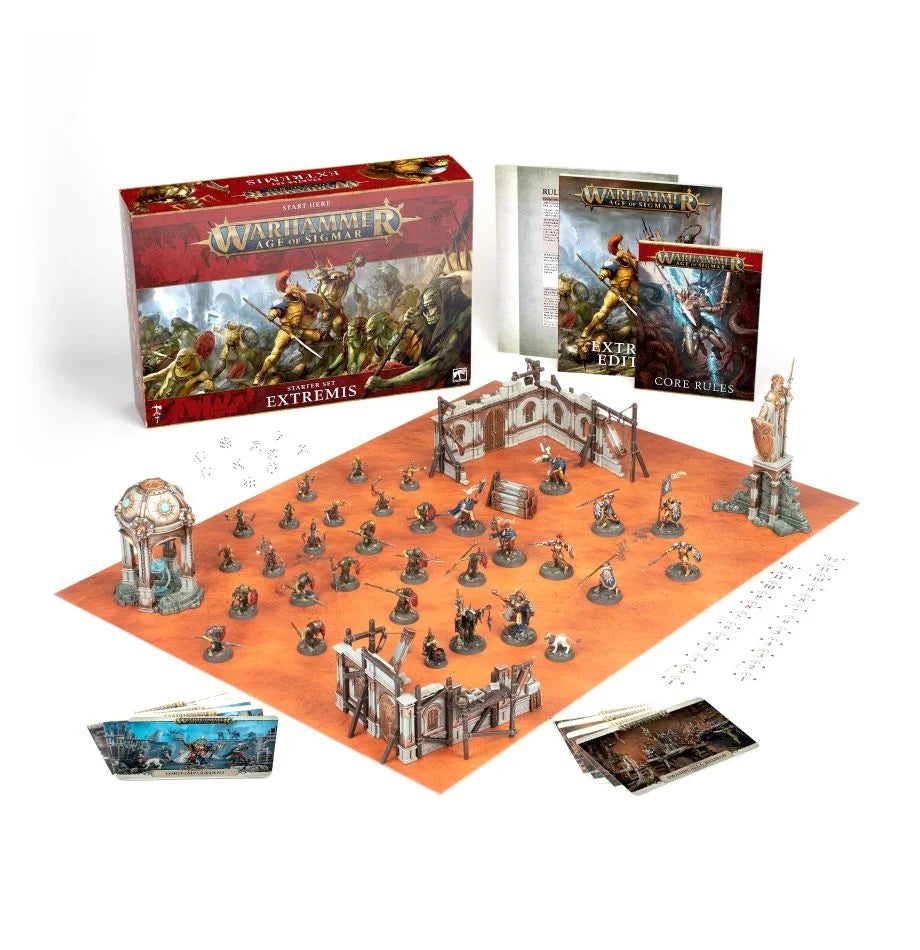 Warhammer Age of Sigmar: Starter set Extremis | Golgari Games