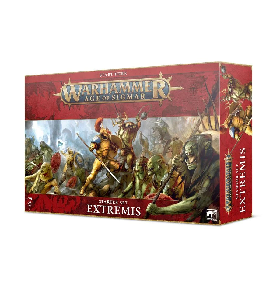 Warhammer Age of Sigmar: Starter set Extremis | Golgari Games