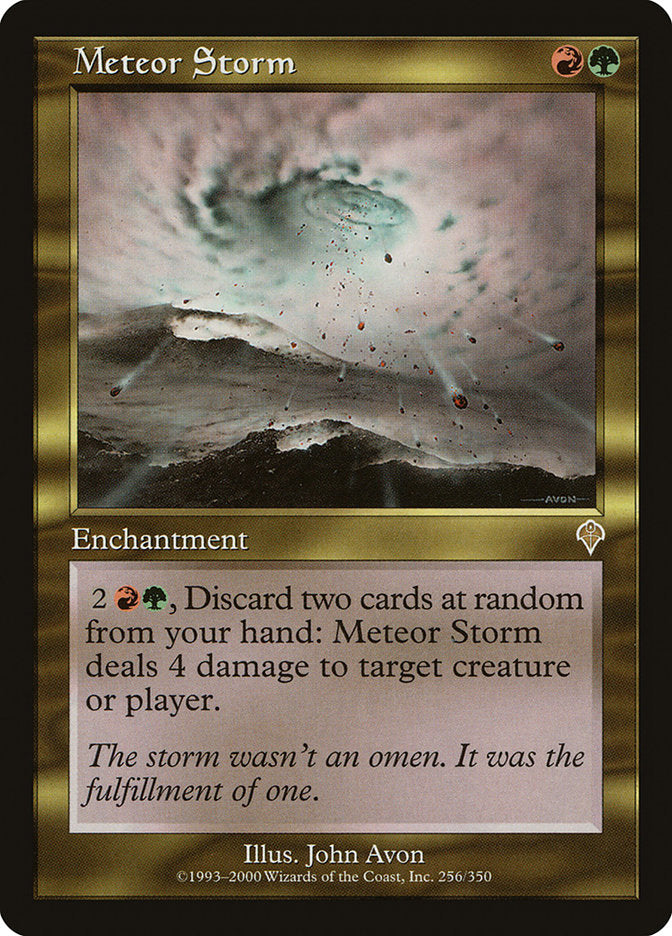 Meteor Storm [Invasion] | Local Legends