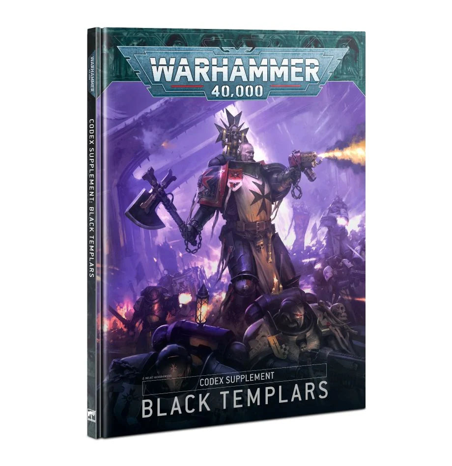 Warhammer 40K: Codex Supplement Black Templars | Golgari Games