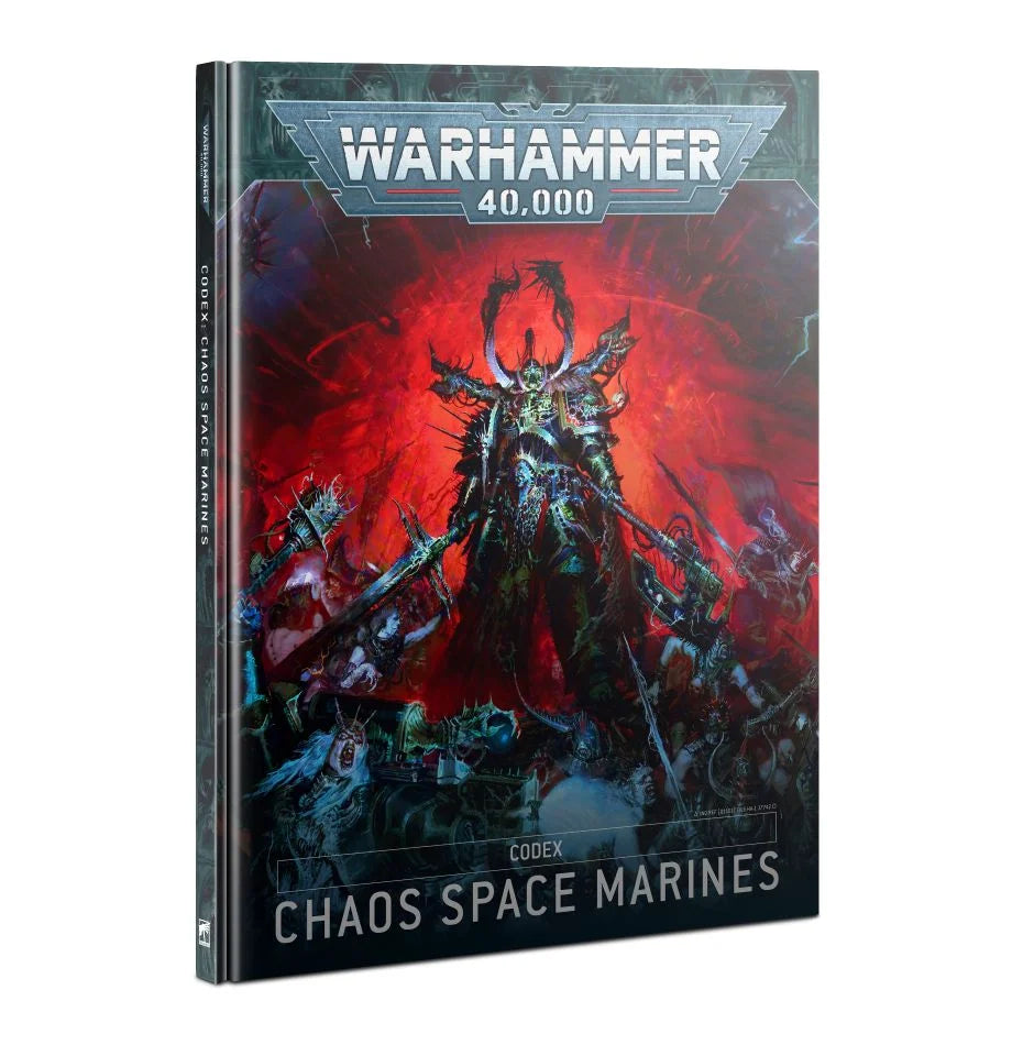 Warhammer 40K: Codex Chaos Space Marines | Golgari Games