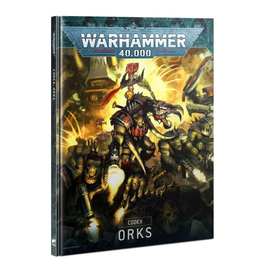 Warhammer 40K: Codex Orks | Golgari Games