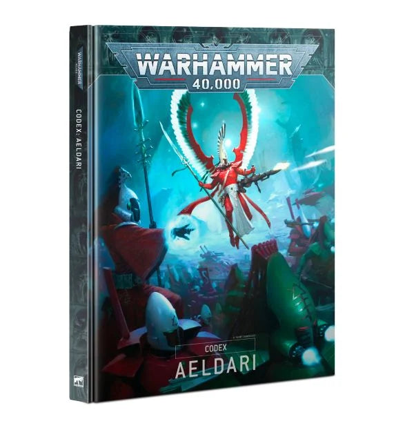 Warhammer 40K: Codex Aeldari | Golgari Games