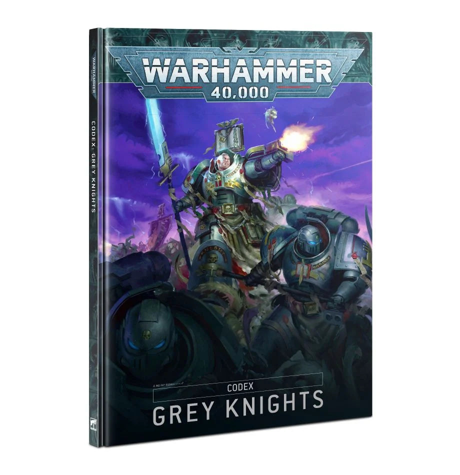 Warhammer 40K: Codex Grey Knights | Golgari Games