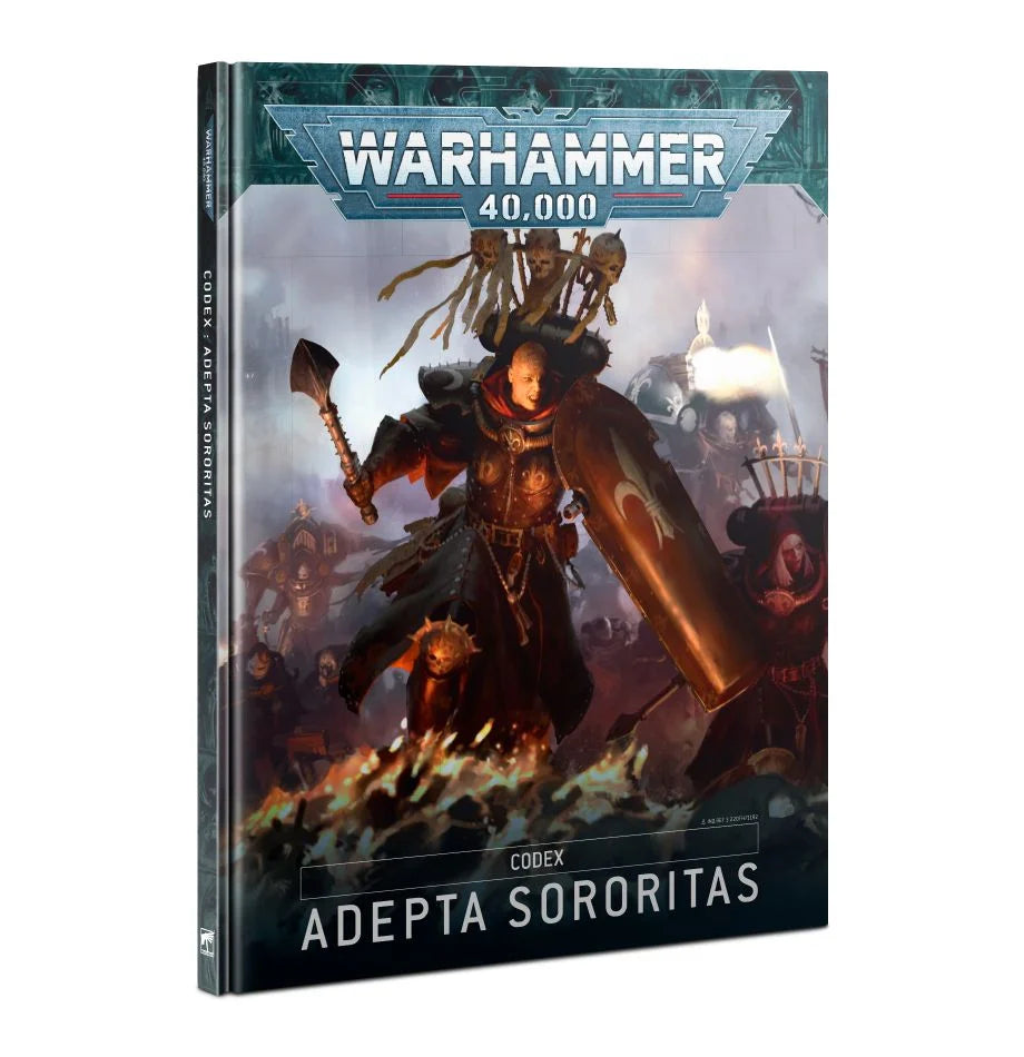 Warhammer 40K: Codex Adepta Sororitas | Golgari Games