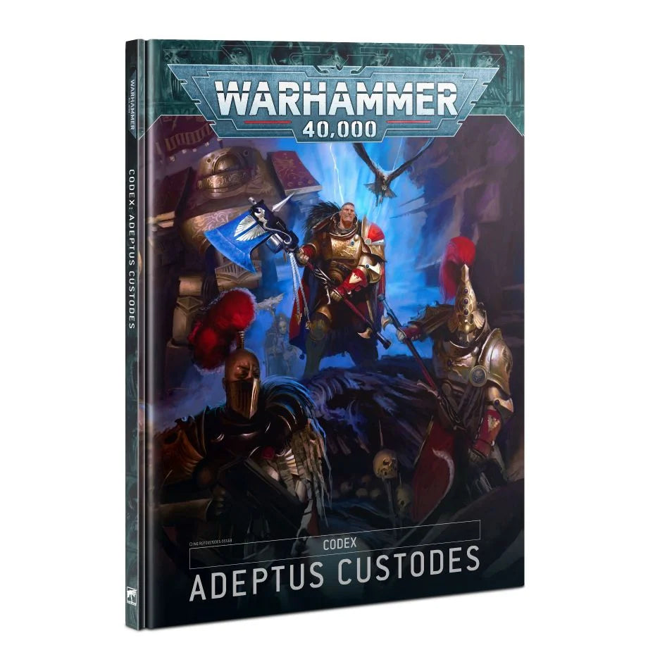 Warhammer 40K: Codex Adeptus Custodes | Golgari Games