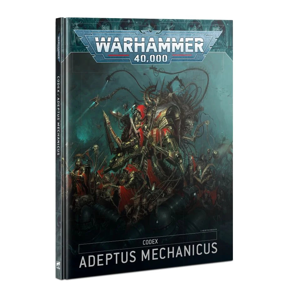 Warhammer 40K: Codex Adeptus Mechanicus | Golgari Games