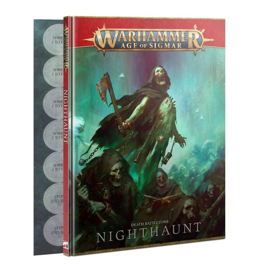 Warhammer Age of Sigmar: Death Battletome Nighthaunt | Golgari Games