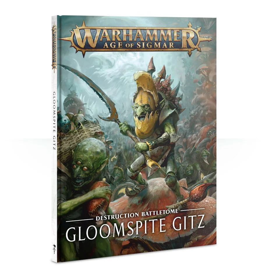 Warhammer Age of Sigmar: Destruction Battletome Gloomspite Gitz | Golgari Games