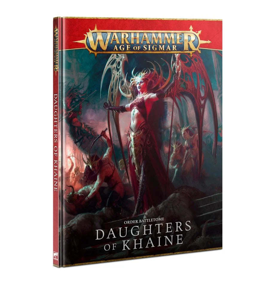 Warhammer Age of Sigmar: Order Battletome Daughters Of Khaine | Golgari Games