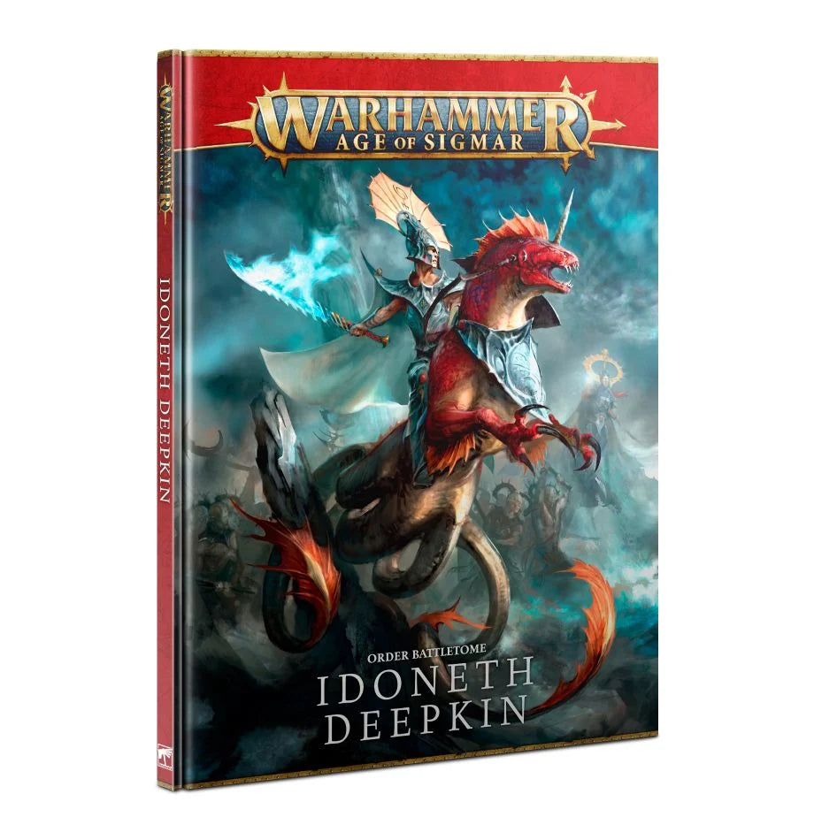 Warhammer Age of Sigmar:  Battletome Idoneth Deepkin | Golgari Games