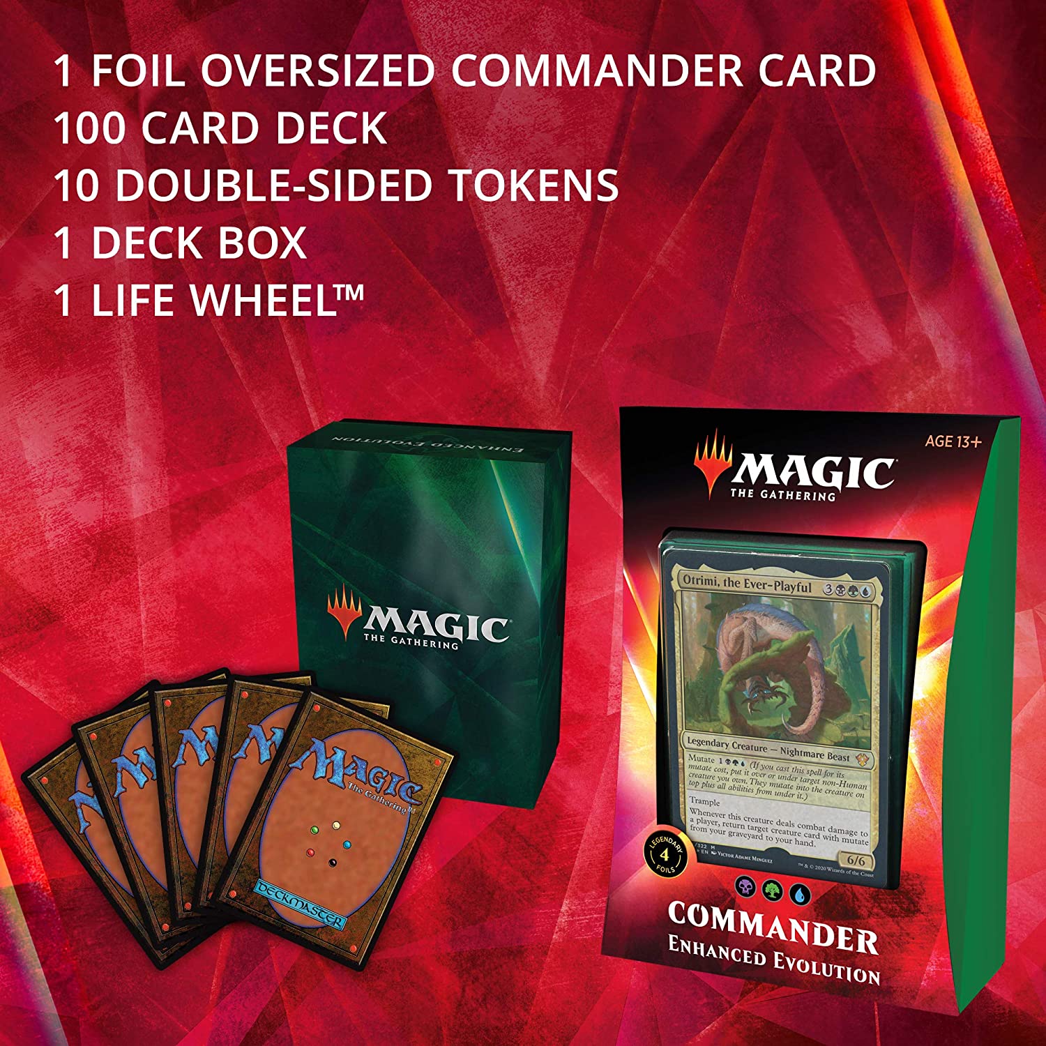Ikoria Lair of Behemoths - Commander Deck (Enhanced Evolution) | Local Legends
